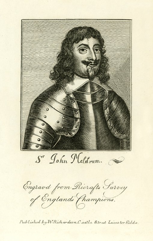 Sir John Meldrum de English School