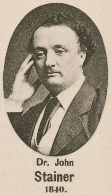 Sir John Stainer de English School