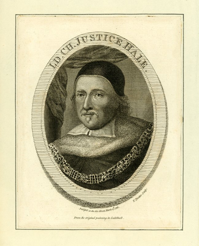 Sir Matthew Hale de English School