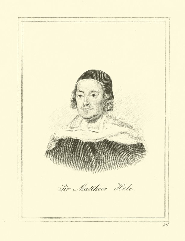 Sir Matthew Hale de English School