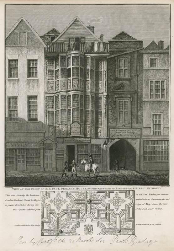 Casa de Sir Paul Pindar, Bishopsgate de English School