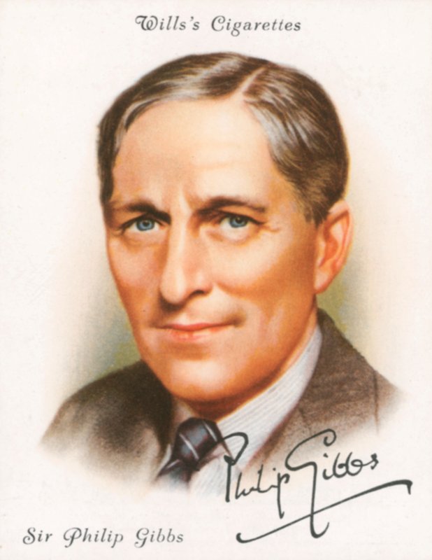 Sir Philip Gibbs de English School