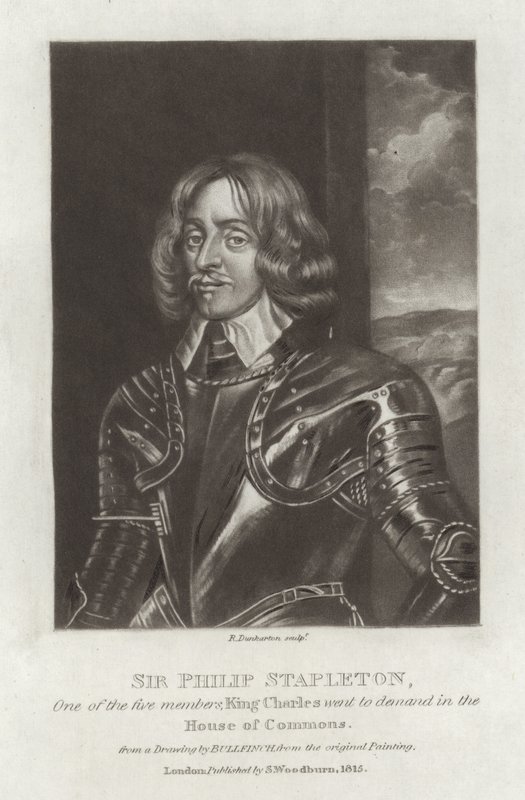Sir Philip Stapleton de English School