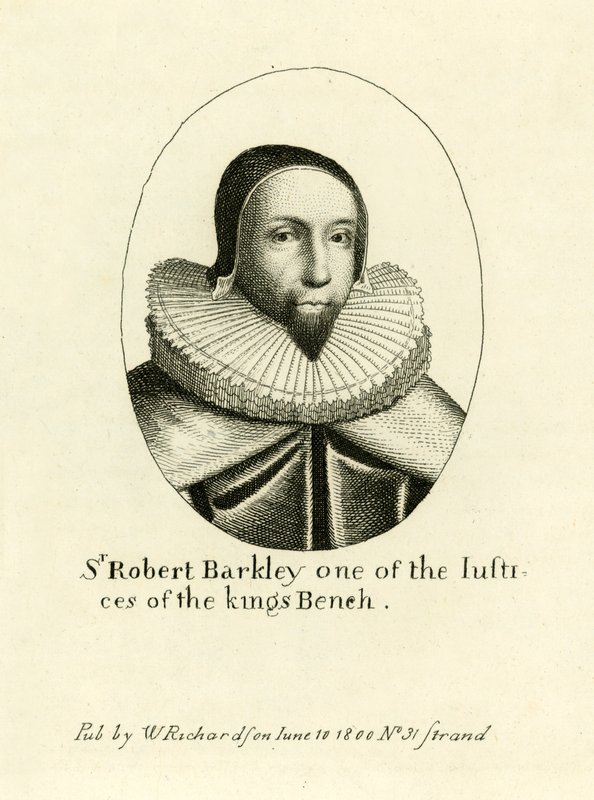 Sir Robert Barkley de English School