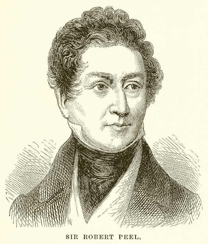 Sir Robert Peel de English School