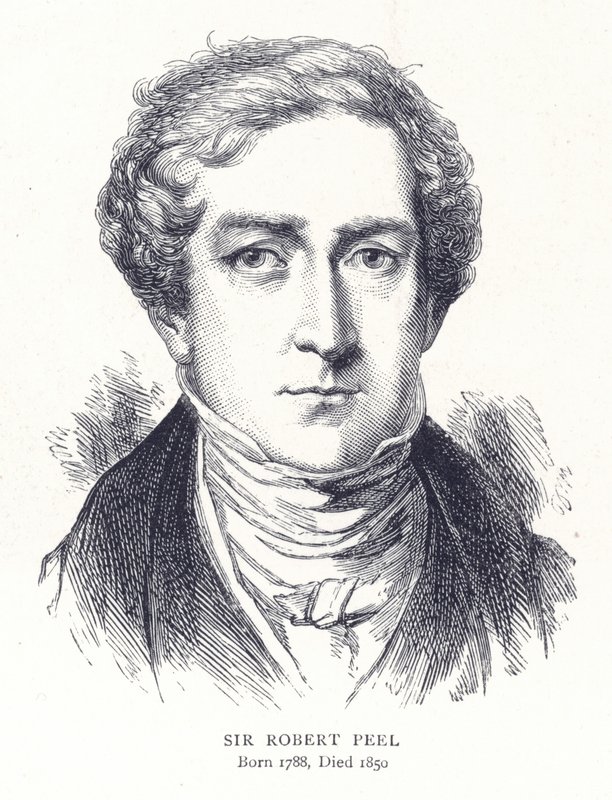 Sir Robert Peel de English School