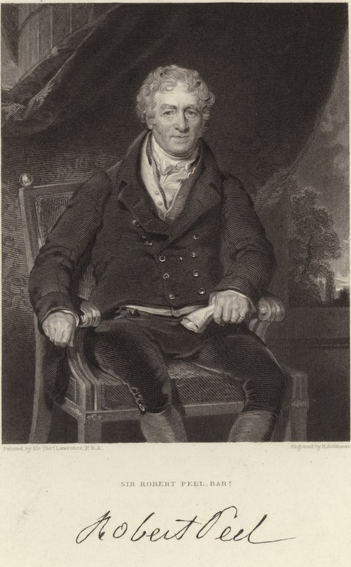 Sir Robert Peel de English School