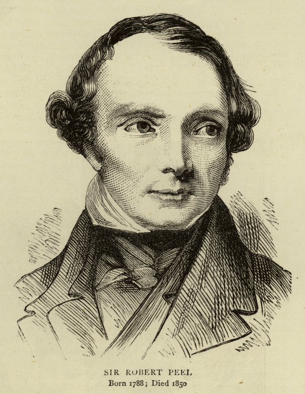 Sir Robert Peel de English School