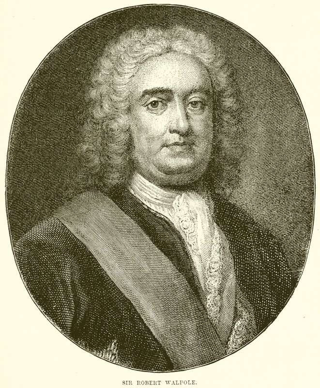 Sir Robert Walpole de English School