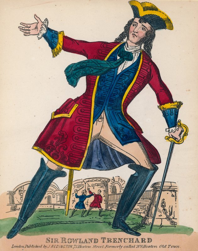 Sir Rowland Trenchard de English School