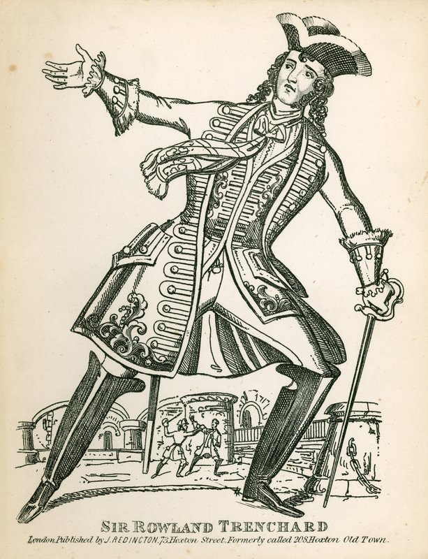 Sir Rowland Trenchard de English School