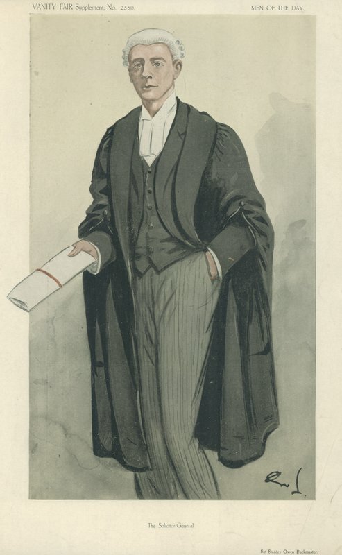 Sir Stanley Owen Buckmaster de English School