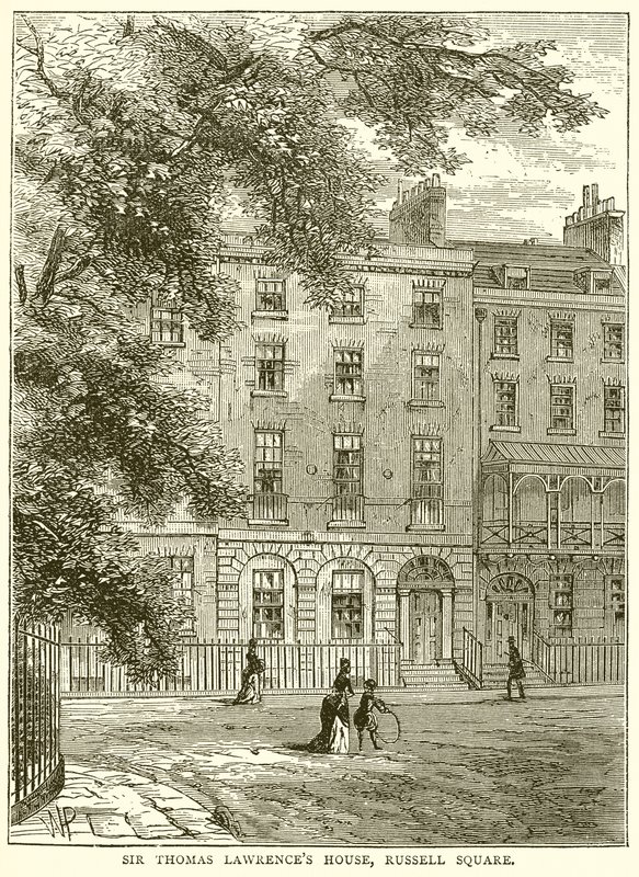 Casa de Sir Thomas Lawrence, Russell Square de English School