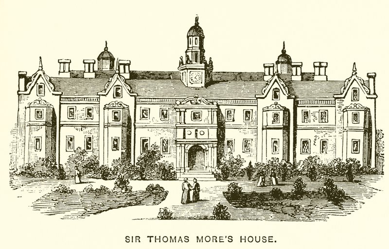 Casa de Sir Thomas More de English School