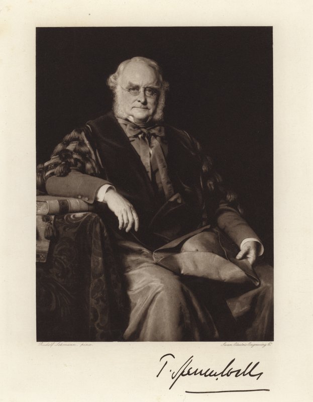 Sir Thomas Spencer Wells de English School