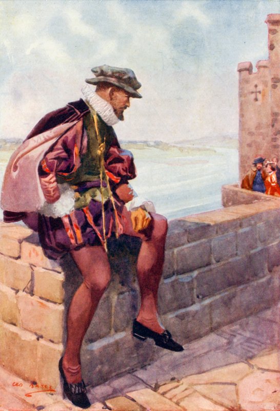 Sir Walter Raleigh de English School
