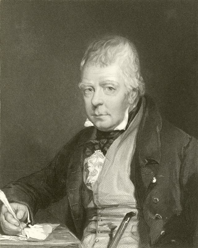 Sir Walter Scott de English School