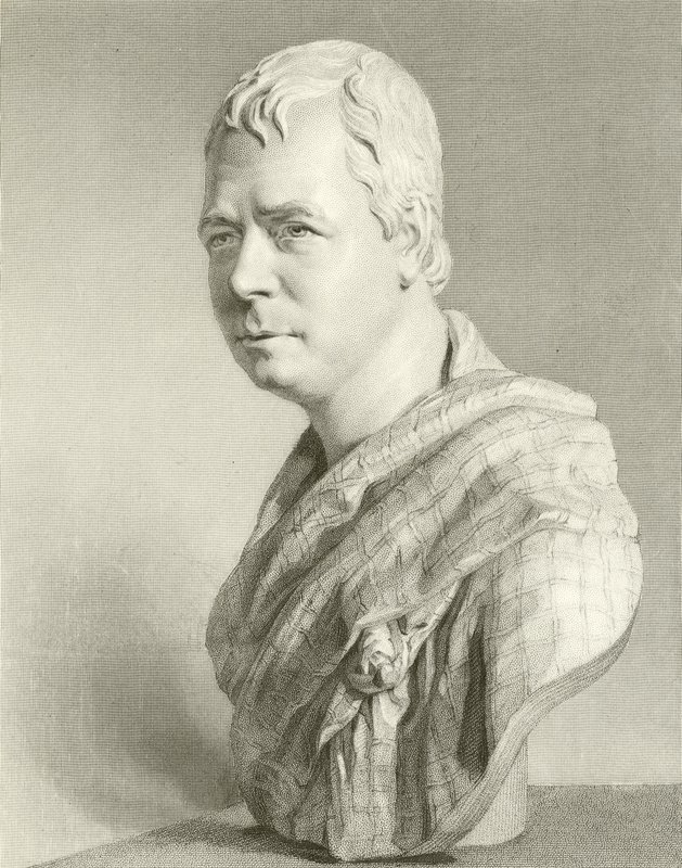 Sir Walter Scott de English School