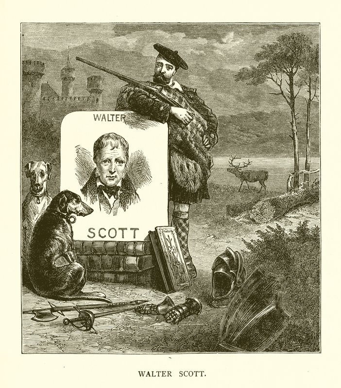 Sir Walter Scott de English School