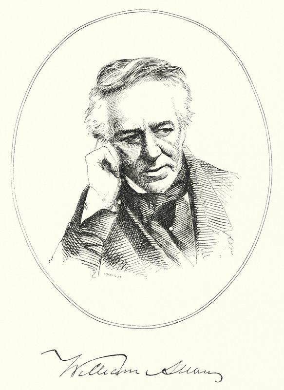 Sir William Allan (grabado) de English School