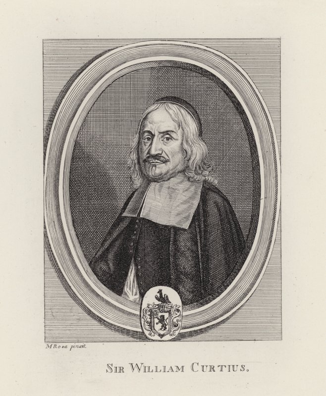 Sir William Curtius de English School