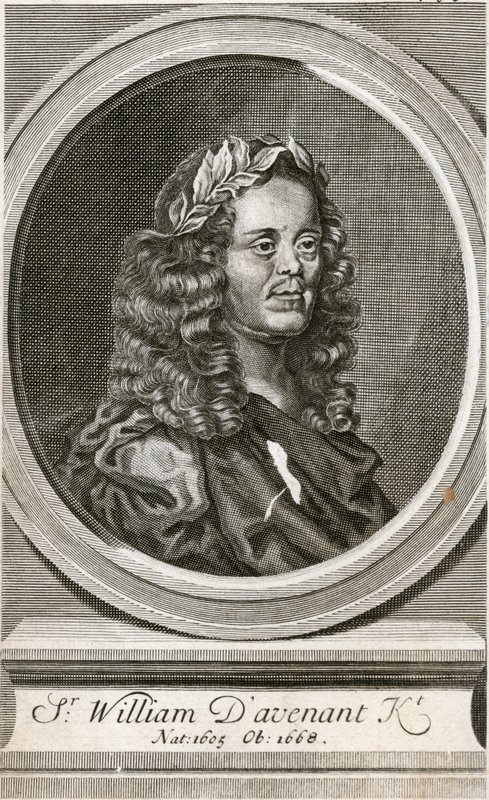 Sir William Davenant de English School