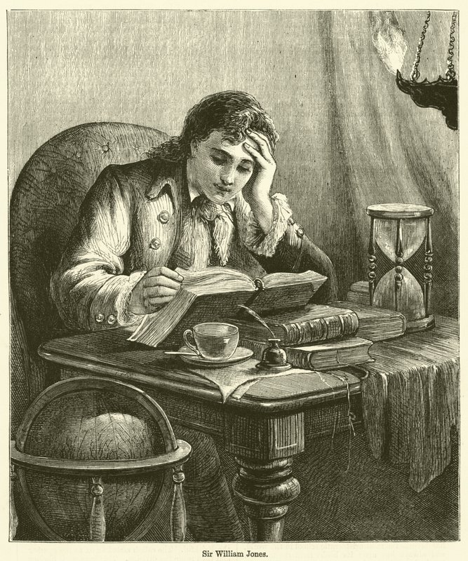 Sir William Jones de English School