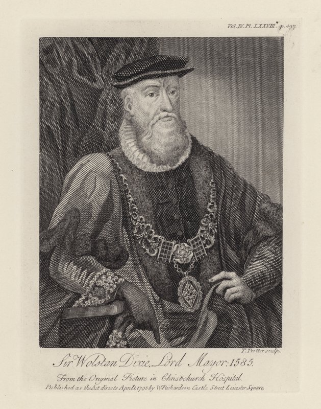 Sir Wolstan Dixie de English School