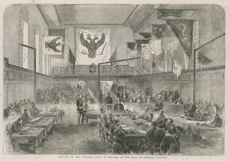 Sesión de la Junta de Investigación de Crimea de English School