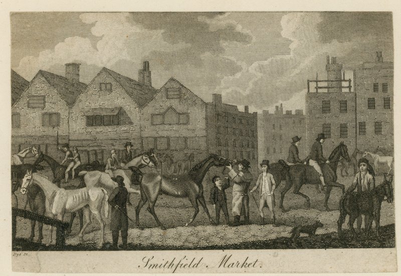 Mercado de Smithfield de English School