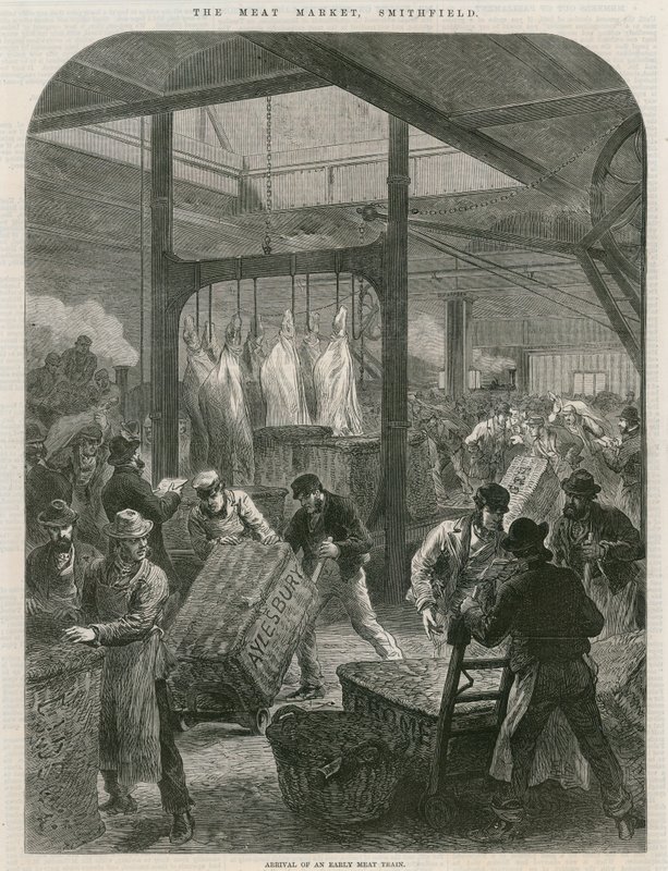 Mercado de Smithfield de English School