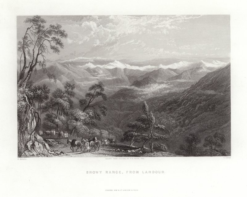 Cordillera Nevada de English School