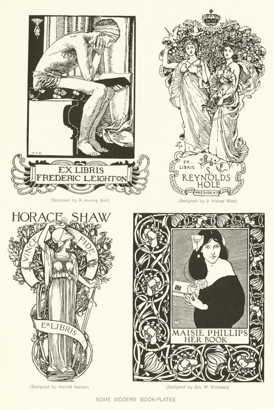 Algunos Exlibris Modernos de English School