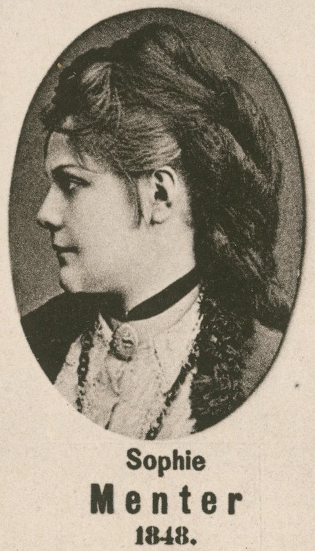 Sophie Menter de English School