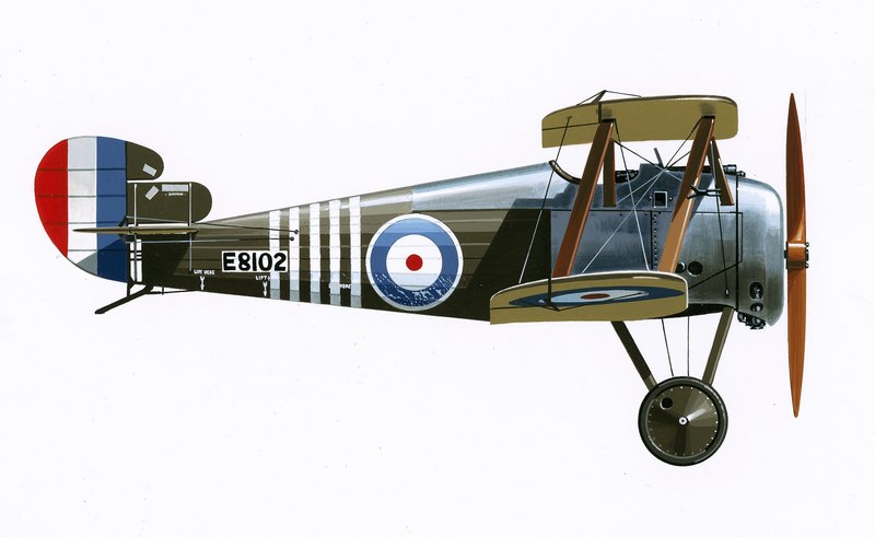 Sopwith 7F.1 Snipe de English School