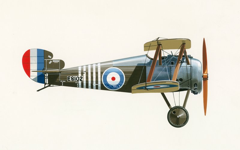 Sopwith 7F 1 Snipe de English School