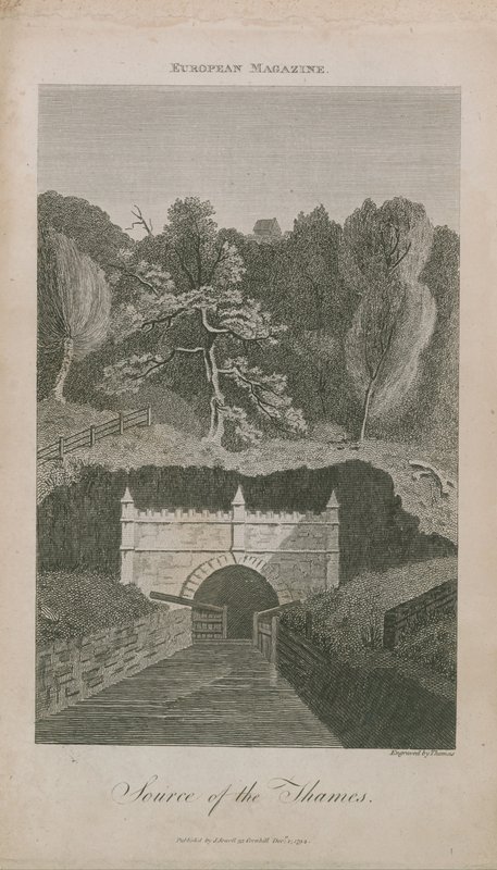Fuente del Támesis de English School