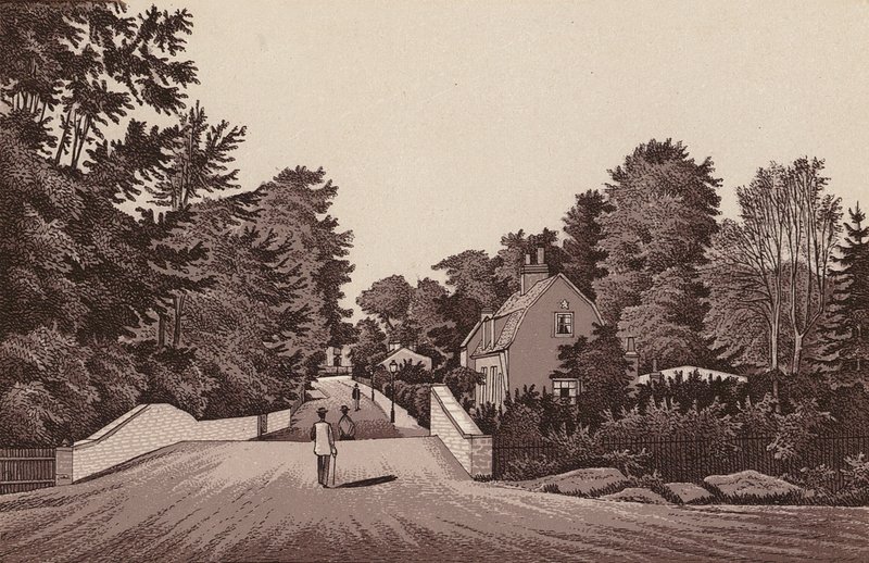 Southend-on-Sea: Prittlewell (litho) de English School