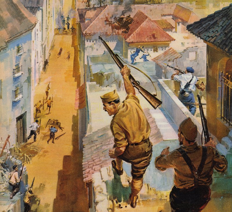 Guerra Civil Española de English School
