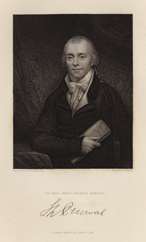 Spencer Perceval de English School