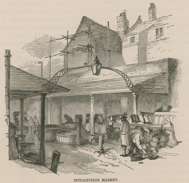Mercado de Spitalfields, Londres de English School