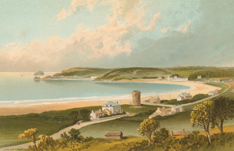 Bahía de St. Brelade--Jersey de English School