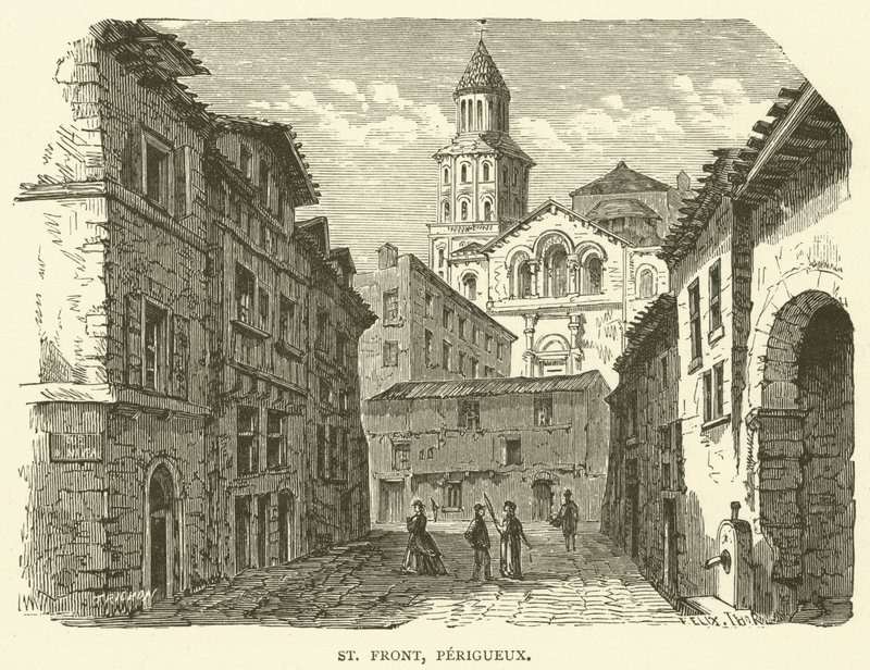 San Front, Perigueux de English School