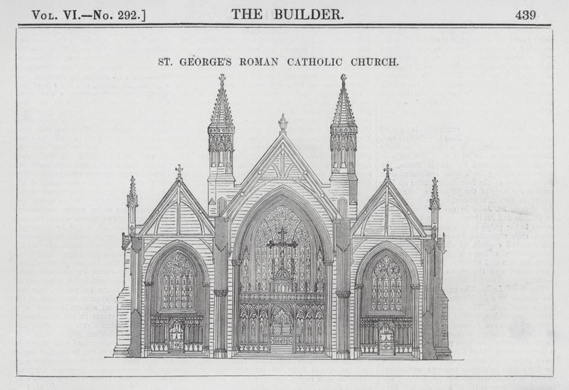 Iglesia Católica Romana de San Jorge de English School