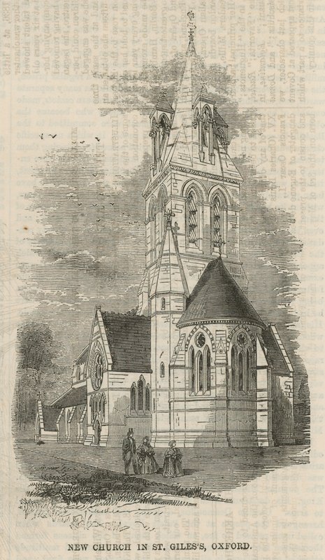 Iglesia de St Giles, Oxford de English School