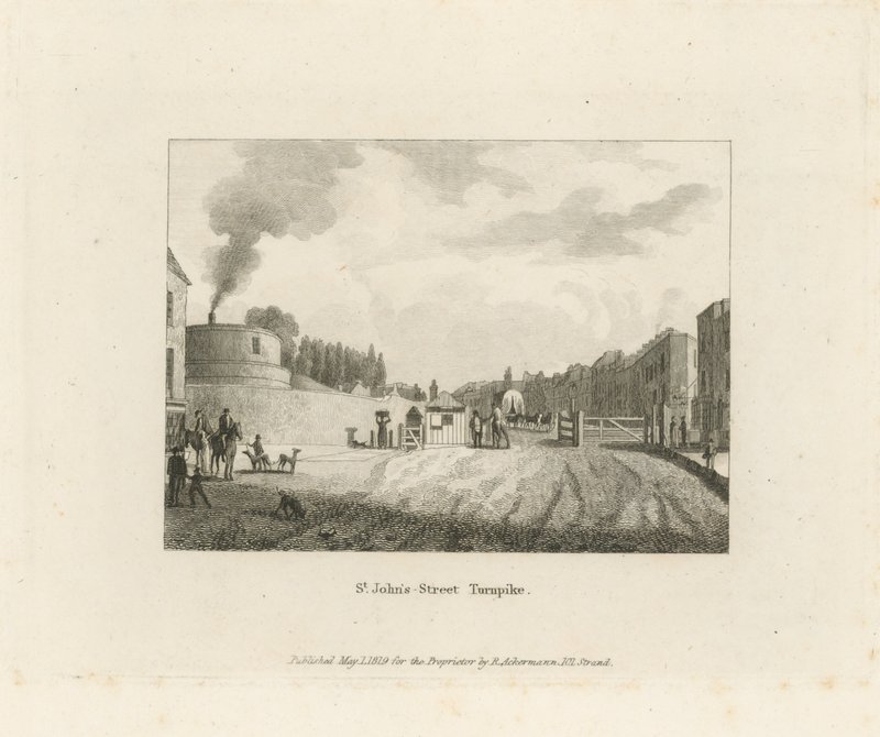 Peaje de St Johns Street de English School
