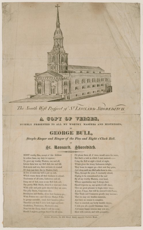 San Leonardo, Shoreditch de English School