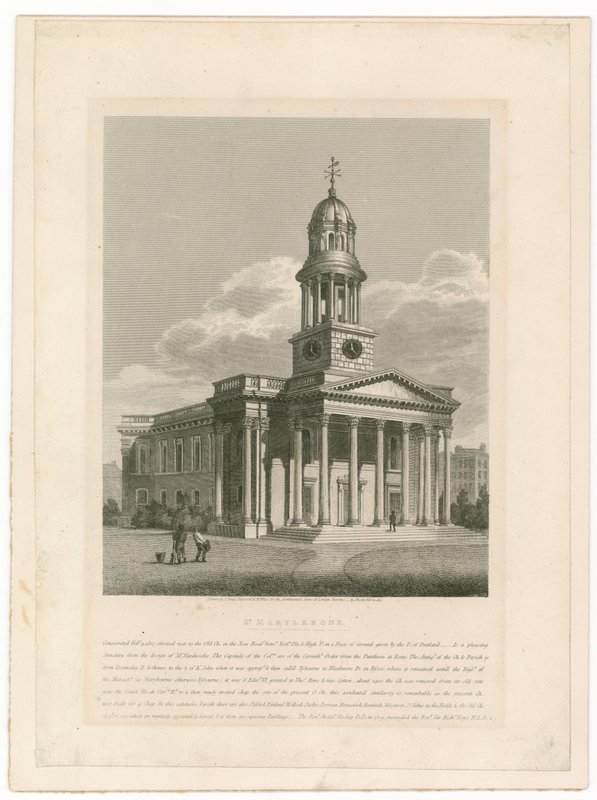 Iglesia de St Marylebone de English School