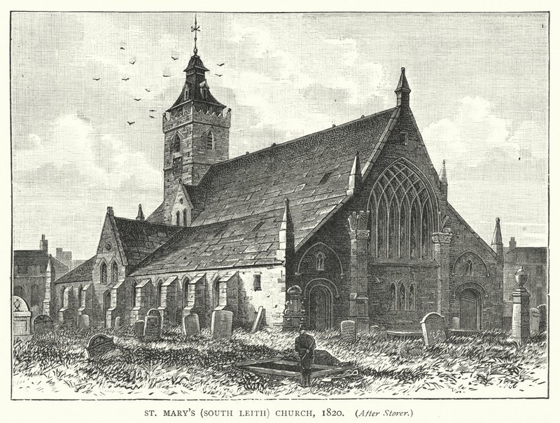 Iglesia de Santa María (South Leith) de English School