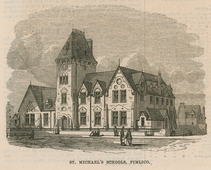 Iglesia de San Miguel en Pimlico de English School